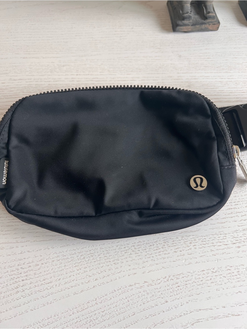lululemon athletica Black Waist Bag
